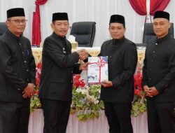 Pemko Sabang Sampaikan LKPJ 2025 ke Dewan