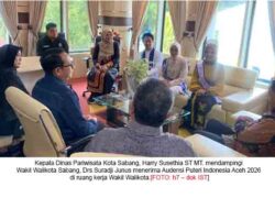 Pemko Sabang Terima Audiensi Puteri Indonesia Aceh 2026, Siap Dukung Promosi Wisata