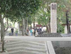 Pesona Tugu Sabang Merauke di Pusat Kota