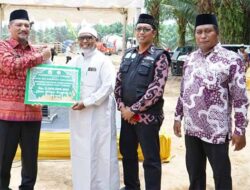 Masjid Agung Aceh Tamiang Kembali Dibangun PascaBencana