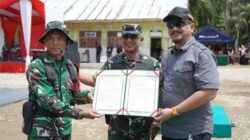 TMMD Reguler ke 128 di Wilayah Bencana Berakhir