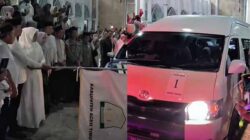 Jemaah Calon Haji Aceh Timur Diberangkatkan ke Embarkasi Banda Aceh