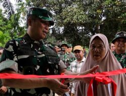 TMMD Bahagiakan Tiga Perempuan Bersahaja di Usia Senja