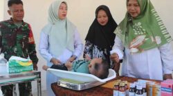 Warga Alue Canang Nikmati Layanan Kesahatan Gratis dan Edukasi KB