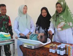 Warga Alue Canang Nikmati Layanan Kesahatan Gratis dan Edukasi KB
