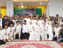 Bank Aceh Peusijuk dan Lepas 1.624 Jamaah Calon Haji 2026