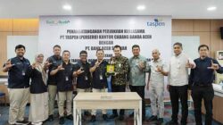 Bank Aceh Syariah dan PT Taspen Perkuat Sinergi Layanan Pembayaran Pensiun
