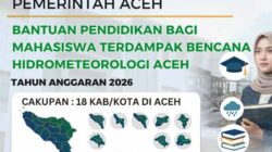Mahasiswa Langsa Terdampak Bencana Diharap Manfaatkan Program Bantuan Pendidikan Pemerintah Aceh