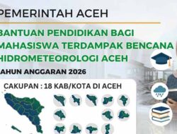 Mahasiswa Langsa Terdampak Bencana Diharap Manfaatkan Program Bantuan Pendidikan Pemerintah Aceh