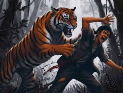 Seorang Warga Putri Betung Diterkam Harimau