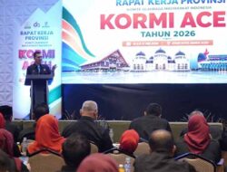Sekda Aceh Dorong KORMI Perkuat Budaya Olahraga Masyarakat