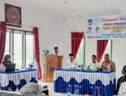 Pelatihan P2G  Pilchiksung se Langsa Barat
