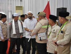 Jemaah Calon Haji Aceh Kloter I Resmi Diberangkatkan