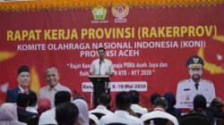 Sekda Aceh Tekankan Pembinaan Atlet Berkelanjutan
