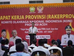 Sekda Aceh Tekankan Pembinaan Atlet Berkelanjutan