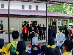 Sudirman Said Tanamkan Nilai Kemanusiaan dan Kesukarelaan kepada PMR Aceh