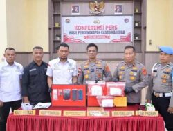 Hendak Seludupkan Sabu ke Medan, Dua Warga Aceh Timur Diringkus Polres Langsa