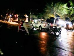 Cegah Balap Liar, Polres Sabang Gencar Patroli Malam