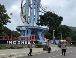 Cegah Guantibmas Saat Libur Panjang, Polres Sabang Intensifkan Patroli di Destinasi Wisata