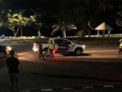 Jaga Kenyamanan Wisatawan, Polres Sabang Kembali Lakukan Patroli Malam