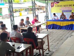Polres Sabang Perkuat Sinergi dengan Masyarakat