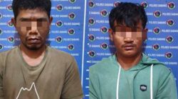Sat Resnarkoba Polres Sabang Amankan Dua Pria Pengguna Sabu