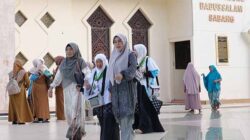 Wakil Walikota Lepas Keberangkatan Jamaah Calon Haji Sabang