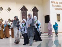 Wakil Walikota Lepas Keberangkatan Jamaah Calon Haji Sabang