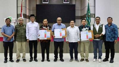 Tiga Lembaga Bersinergi Kelola Kilometer Nol