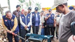 BNPP RI Gelar Pelatihan Pembuatan Genteng Lumpur Sisa Banjir