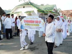 Pawai Ta’aruf Sambut Tahun Baru Islam 1448 Hijriah di Aceh Tamiang