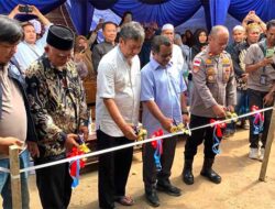 Yayasan Cakra Abhipraya Bangun kembali TK Islam Nashrullah