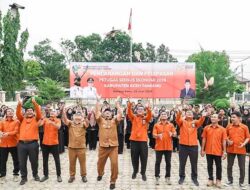 Bupati Aceh Tamiang Lepas 273 Petugas Sensus Ekonomi