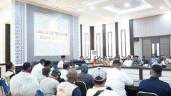 Penjelasan Penyaluran Bantuan Stimulan Bagi Warga Penyintas Bencana di Aceh Tamiang