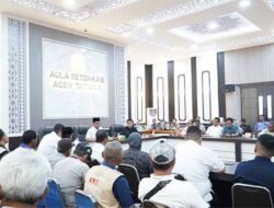 Penjelasan Penyaluran Bantuan Stimulan Bagi Warga Penyintas Bencana di Aceh Tamiang