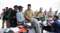 Penyaluran Bantuan Jadup dan Stimulan Ekonomi di Aceh Tamiang