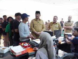 Penyaluran Bantuan Jadup dan Stimulan Ekonomi di Aceh Tamiang