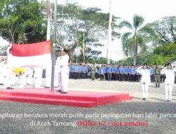 Peringatan Hari Lahir Pancasila di Aceh Tamiang