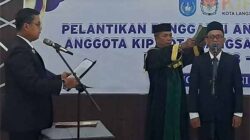 Mohammad Khoiri Dilantik Sebagai Anggota KIP Langsa PAW