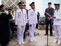 Pj Geuchik Seulalah dan Meurandeh Dayah Langsa Dilantik