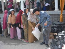Pasar Murah Sambut Tahun Baru Islam 1448 H di Langsa