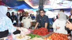 Walikota Langsa Sidak Pasar, Pastikan Stabilitas Harga