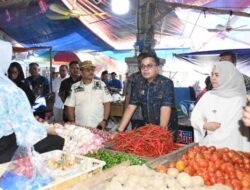 Walikota Langsa Sidak Pasar, Pastikan Stabilitas Harga