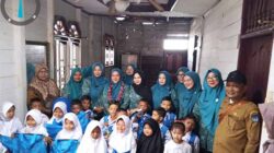 DWP & PKK Sambangi Teulaga Tujoh Langsa