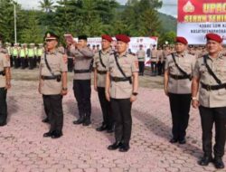 Kapolda Aceh Ganti 4 Pejabat Utama Polres Gayo Lues