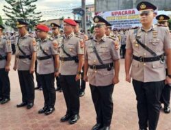 Kapolda Aceh Ganti Enam Pejabat Polres Langsa