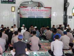 Sambut Tiga Momen Penting, Polres Sabang gelar Dzikir dan Doa Bersama