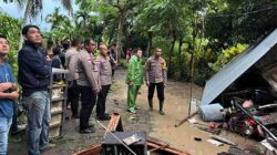 Tanah Longsor Hancurkan Rumah Warga di Sabang