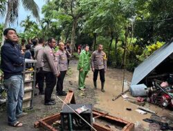 Tanah Longsor Hancurkan Rumah Warga di Sabang