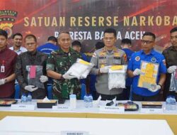 Penyeludupan Sabu 4 Kg Digagalkan, 4 Pemuda Terciduk